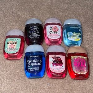 BATH AND BODY WORKS POCKETBACS